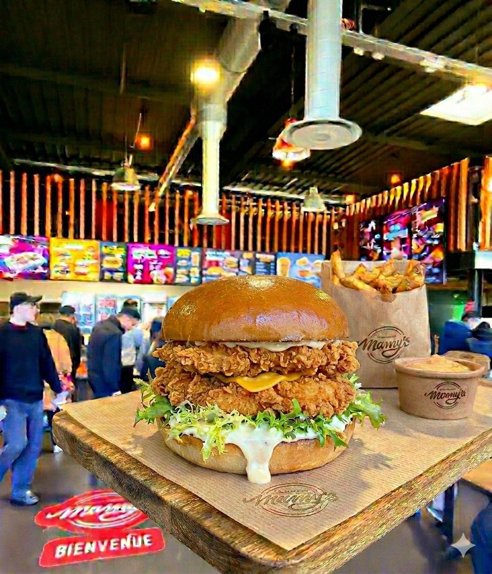 Chicken Easy's Mamy's